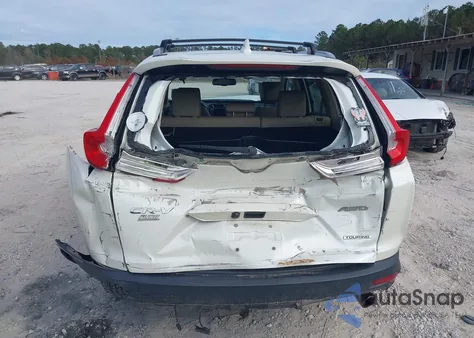 2017 Honda Cr-V Touring из США, поврежденный, VIN 2HKRW2H97HH614689